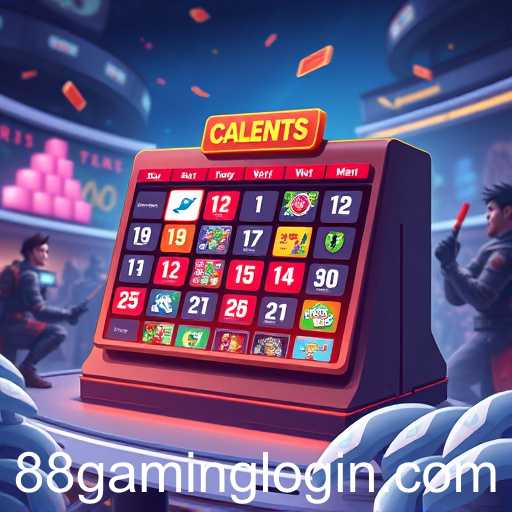 Exploring the Exciting Events Calendar in the World of Online Gaming